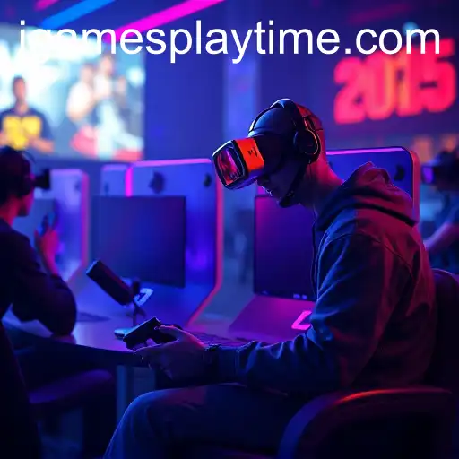 The Evolution of Games and Playtime in 2025